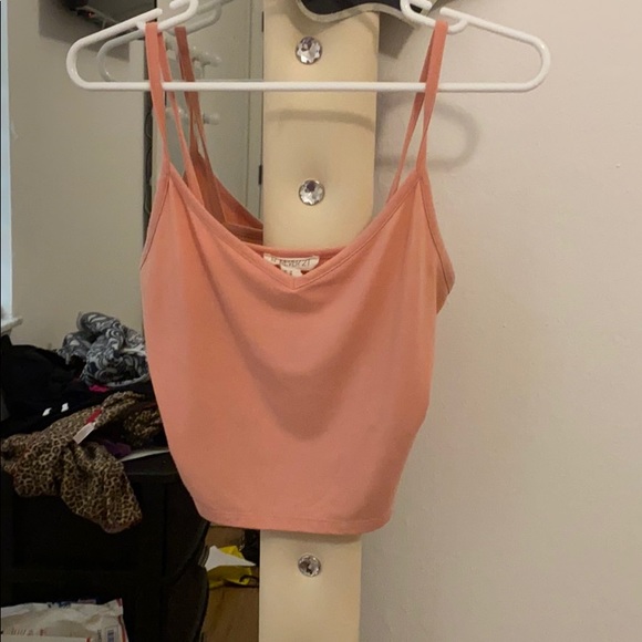 Forever 21 pink tank top - Picture 2 of 5